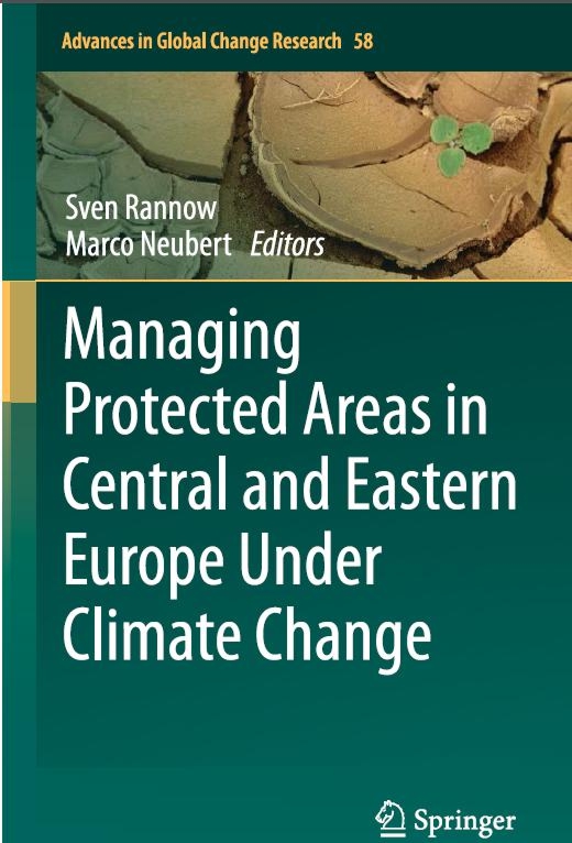 Cover of Managing Protected Areas in Central and Eastern Europe Under Climate Change