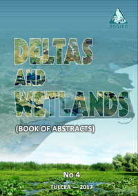 Cover of DELTAS AND WETLANDS (Book of abstracts)