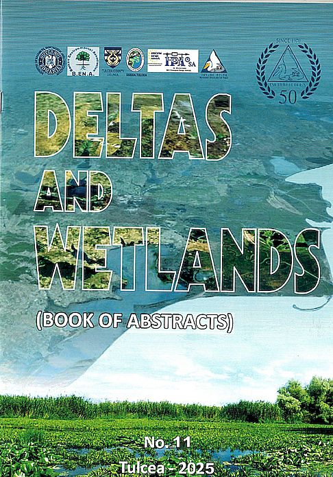 Cover of DELTAS AND WETLANDS (Book of abstracts)